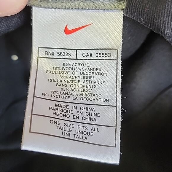 Nike Ohio State OSU Block O Ball Cap, Hat - Picture 6 of 10